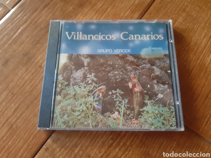 CDs de M&uacute;sica: CD Villancicos Canarios -Grupo Verde-