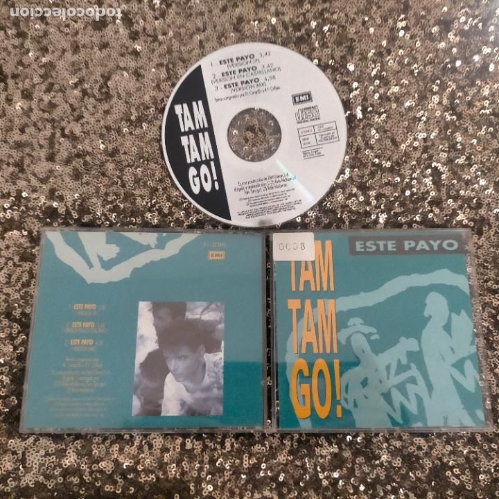 CDs de m&uacute;sica: CD 3 TEMAS TAM TAM GO - Foto 1