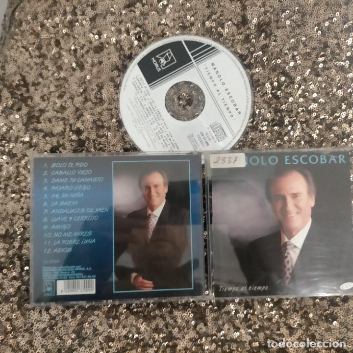 CDs de m&uacute;sica: CD 12 TEMAS MANOLO ESCOBAR - Foto 1