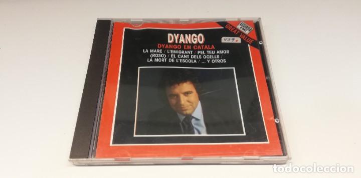 CDs de m&uacute;sica: C10 - DYANGO EN CATALA -CD- DISCO ESTADO BUENO - Foto 1