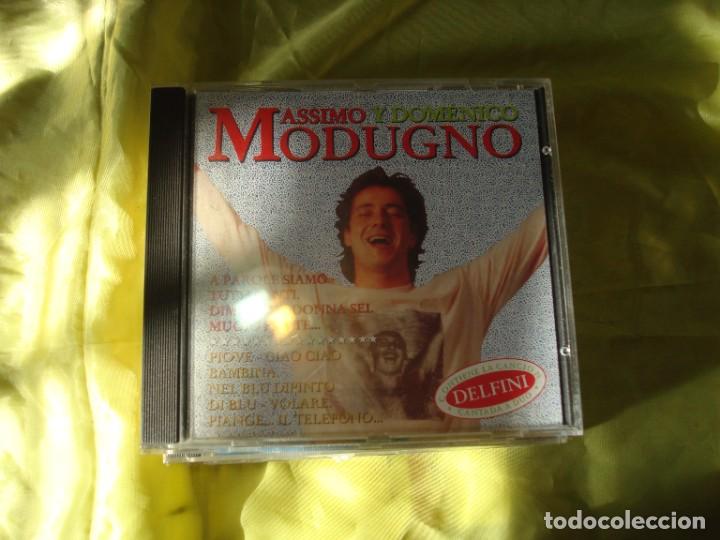 CDs de m&uacute;sica: MASSIMO MODUGNO CON DOMENICO MODUGNO. CD. IMPECABLE - Foto 1