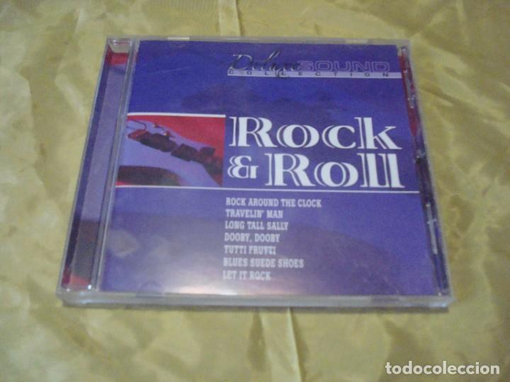 CDs de m&uacute;sica: ROCK & ROLL. DELUXE SOUND. CD. IMPECABLE - Foto 1