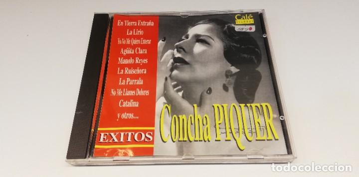 CDs de m&uacute;sica: C10 - CONCHA PIQUER EXITOS -CD- DISCO ESTADO BUENO - Foto 1