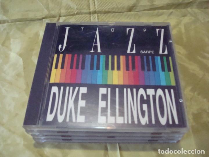 CDs de m&uacute;sica: DUKE ELLINGTON. TOP JAZZ. SARPE. CD. - Foto 1