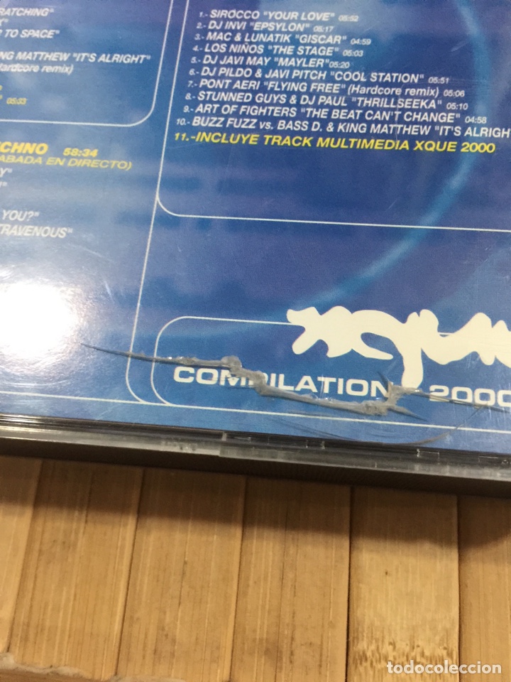 CDs de m&uacute;sica: Xque Compilation 2000 ( 3 CDS) SEMINUEVO - Foto 3