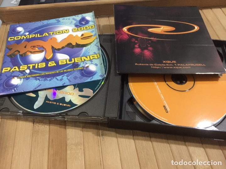 CDs de m&uacute;sica: Xque Compilation 2000 ( 3 CDS) SEMINUEVO - Foto 6
