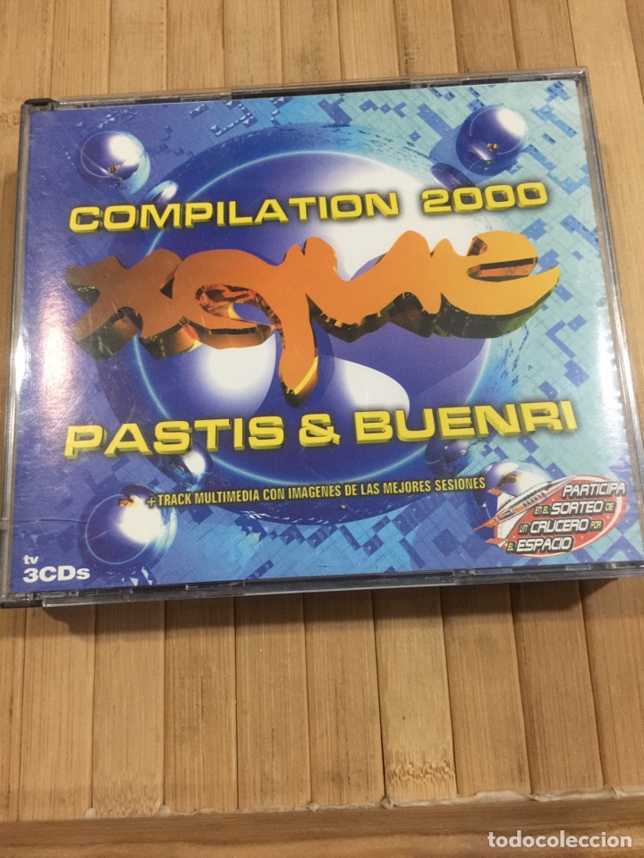 CDs de m&uacute;sica: Xque Compilation 2000 ( 3 CDS) SEMINUEVO - Foto 1