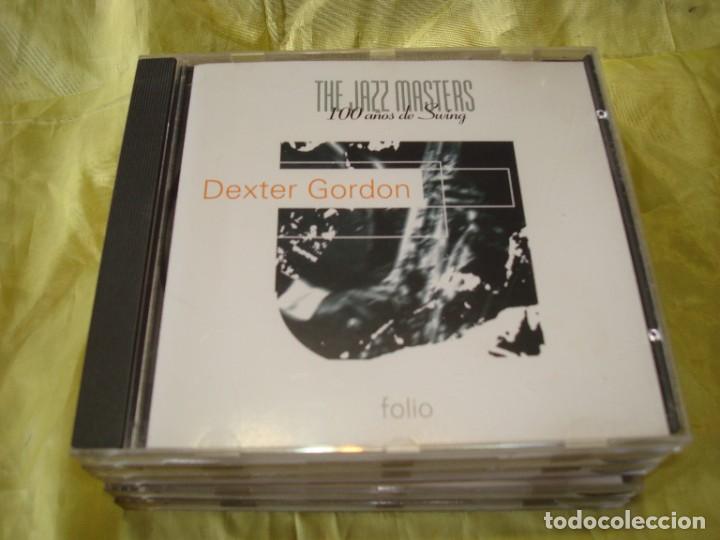 CDs de m&uacute;sica: DEXTER GORDON. THE JAZZ MASTERS. CD. IMPECABLE(#) - Foto 1