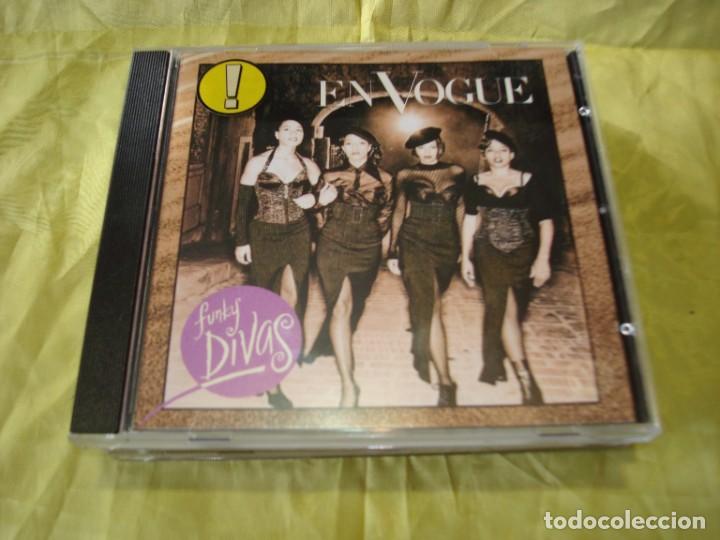 CDs de m&uacute;sica: EN VOGUE. FUNKY DIVAS. CD. IMPECABLE - Foto 1