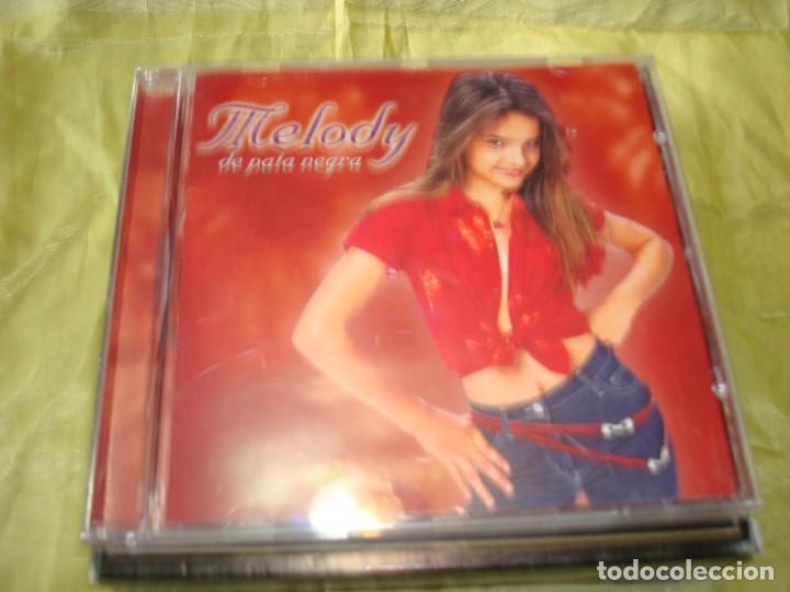 CDs de m&uacute;sica: MELODY. DE PATA NEGRA. CD - Foto 1
