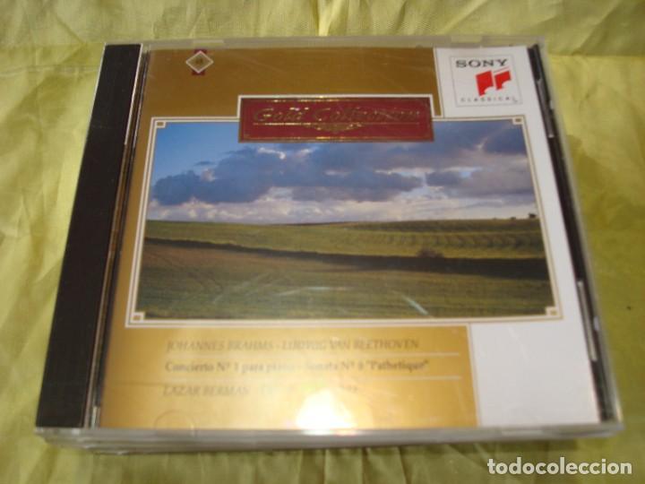 CDs de m&uacute;sica: BRAHMS / BEETHOVEN. GOLD COLLECTION. CD. IMPECABLE - Foto 1