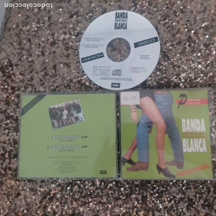 CDs de m&uacute;sica: cd single 2 temas sopa de caracol bail punta , version original disco version single version 1991 - Foto 1