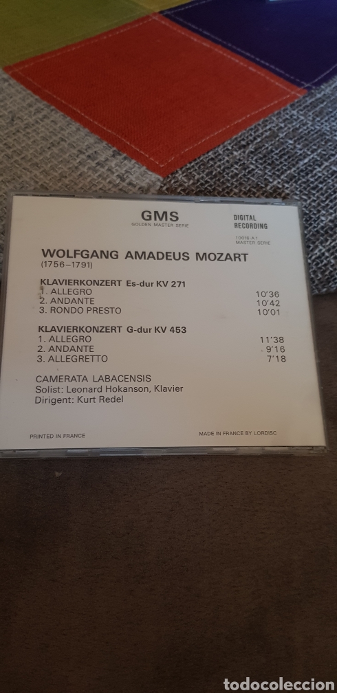 CDs de m&uacute;sica: CD MOZART - Foto 2
