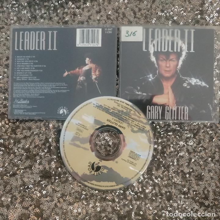 CDs de m&uacute;sica: CD LEADER II GARY GLITTER - Foto 1