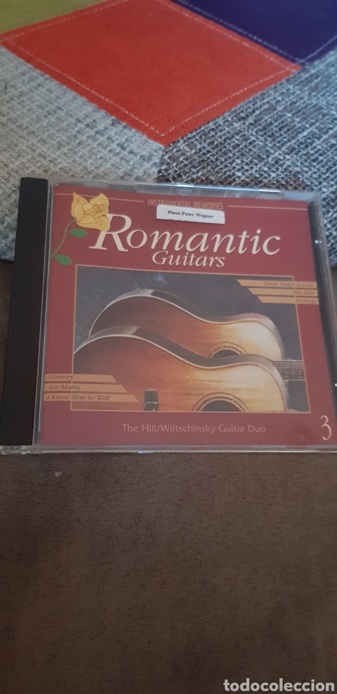 Music CDs: CD INSTRUMENTAL MEMORIES ROMANTIC GUITARS 3