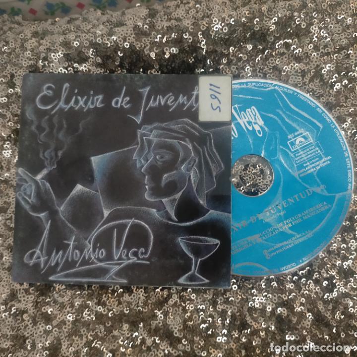 CDs de m&uacute;sica: PROMO CD SINGLE - ANTONIO VEGA - ELIXIR DE JUVENTUD - Foto 1