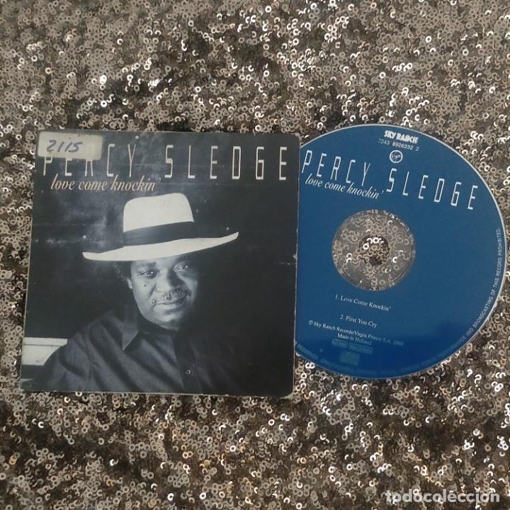 CDs de m&uacute;sica: PERCY SLEDGE single cd - Foto 1