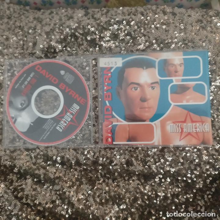 CDs de m&uacute;sica: DAVID BYRNE cd single - Foto 1