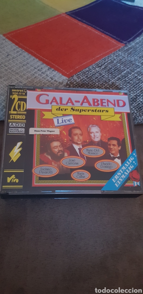 Music CDs: 2 CD GALA-ABEND DER SUPERSTARS (LIVE)