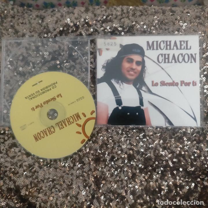 CDs de m&uacute;sica: cd singl michael chacon - Foto 1