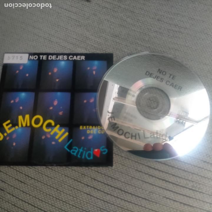 CDs de m&uacute;sica: cd single promocional mochi