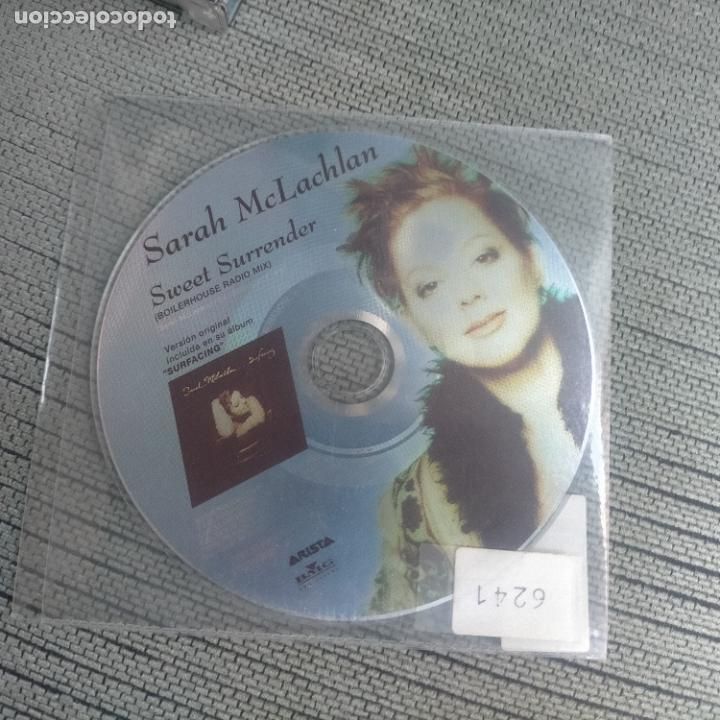 CDs de m&uacute;sica: cd sarah mclachlan - Foto 1