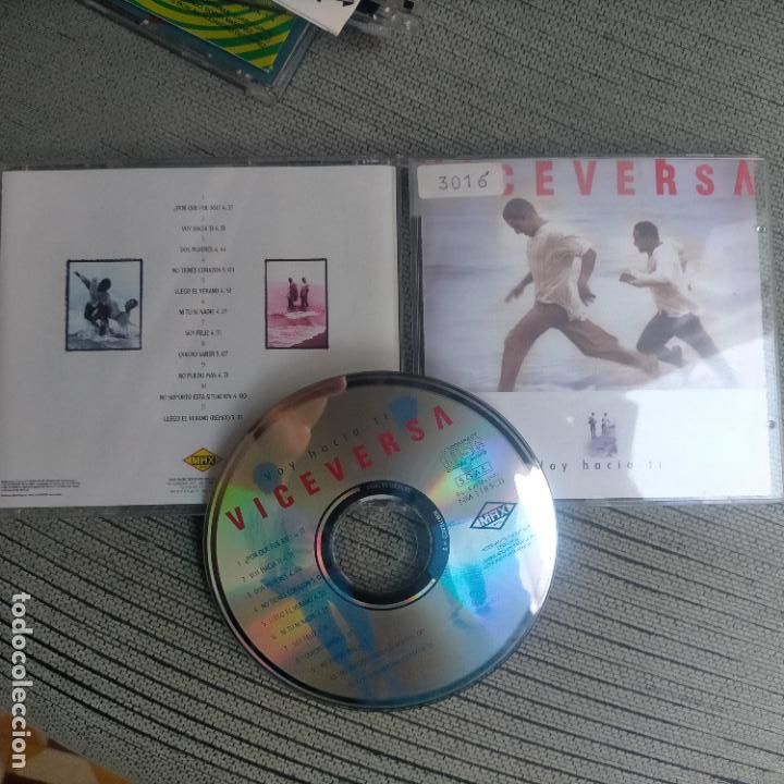 Music CDs: VICEVERSA Voy hacia ti REMIX CD ALBUM DEL A&Ntilde;O 1995 CONTIENE 11 TEMAS GRUPO MUSICAL