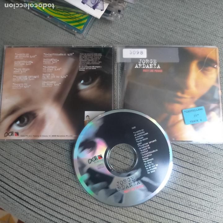 CDs de m&uacute;sica: CD JORGE ARDANZ 10 TEMAS - Foto 1