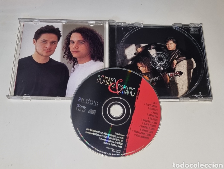 CDs de m&uacute;sica: DONATO & ESTEFANO / CD 1995 US / MAR ADENTRO - Foto 2