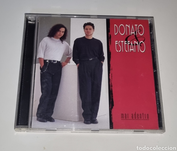 CDs de m&uacute;sica: DONATO & ESTEFANO / CD 1995 US / MAR ADENTRO - Foto 1