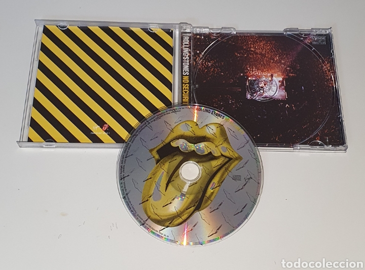 CDs de m&uacute;sica: THE ROLLING STONES / CD 1998 ARGENTINA / NO SECURITY - Foto 2