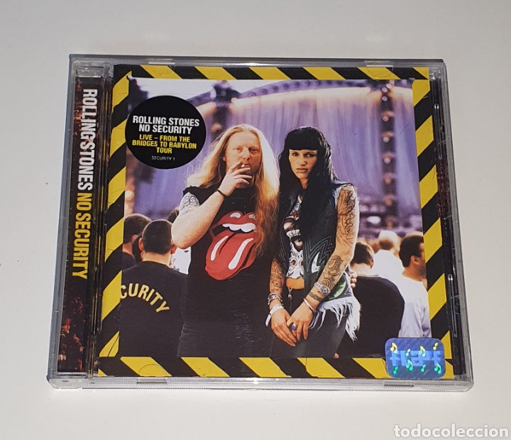 CDs de m&uacute;sica: THE ROLLING STONES / CD 1998 ARGENTINA / NO SECURITY - Foto 1