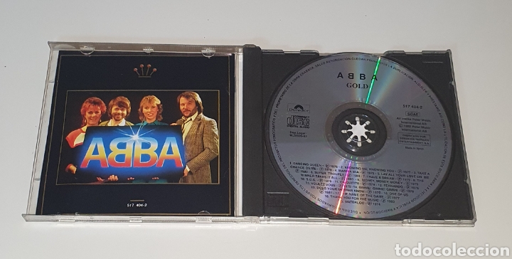 CDs de m&uacute;sica: ABBA / CD 1992 SPAIN / GOLD (GREATEST HITS) - Foto 2