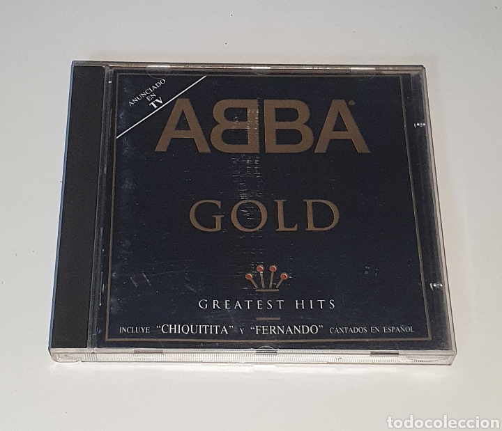 CDs de m&uacute;sica: ABBA / CD 1992 SPAIN / GOLD (GREATEST HITS) - Foto 1