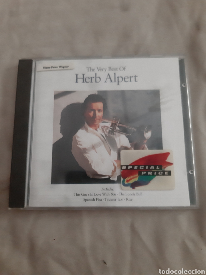 Musik-CDs: CD The Very Best of HERB ALPERT