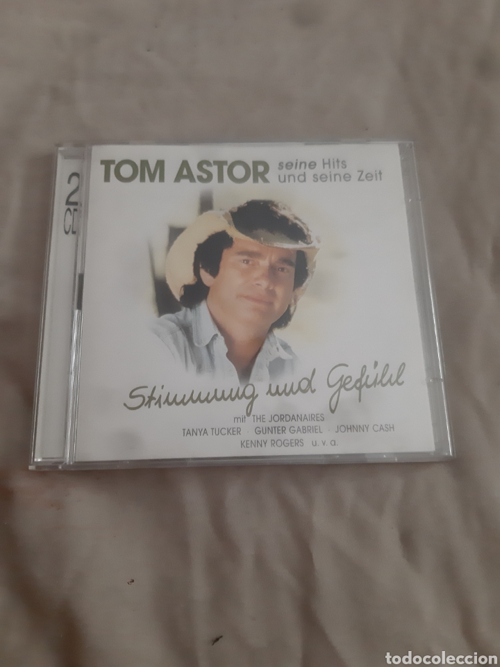 Musik-CDs: 2 CD Tom Astor seine hits und seine zeit