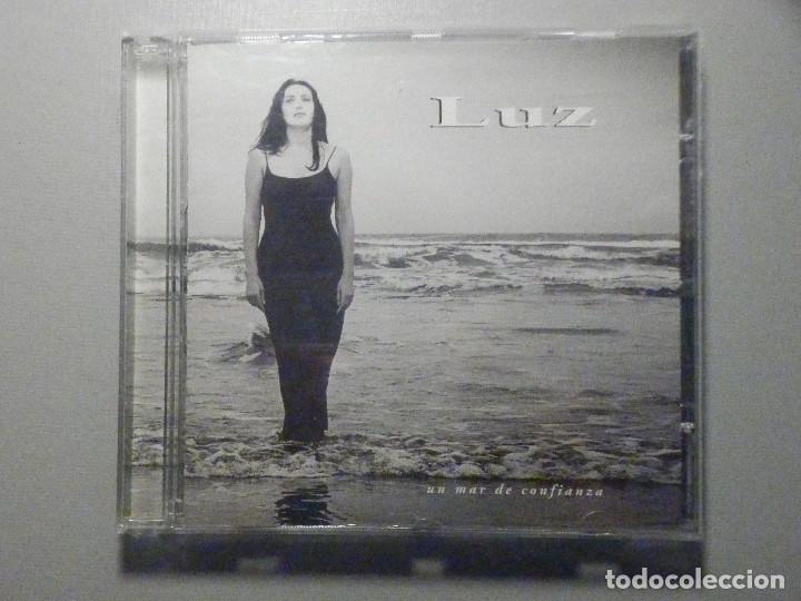 CDs de m&uacute;sica: CD - CD-Rom - Luz - Un mar de confianza - Foto 1