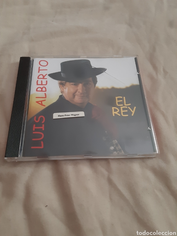 CDs de m&uacute;sica: CD Luis Alberto -El Rey- - Foto 1