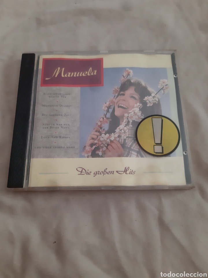 Musik-CDs: CD Manuela -Die Groben Hits-