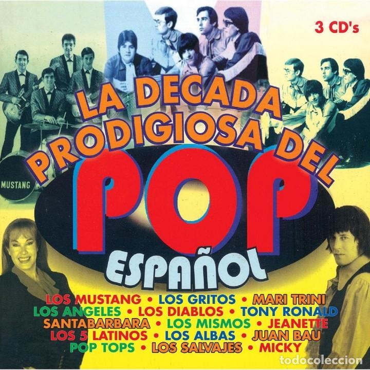 4 decadas de pop españolvv.aa.4 cd´s.. - Compra venta en  todocoleccion