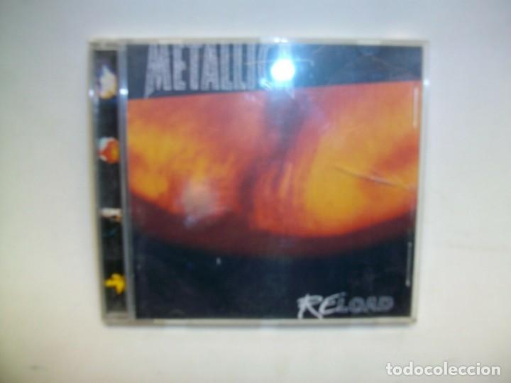 CDs de m&uacute;sica: METALLICA RELOAD CD - Foto 1