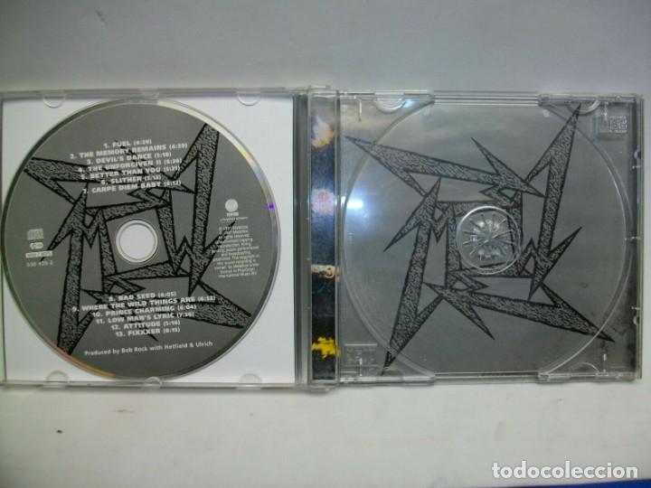 CDs de m&uacute;sica: METALLICA RELOAD CD - Foto 2