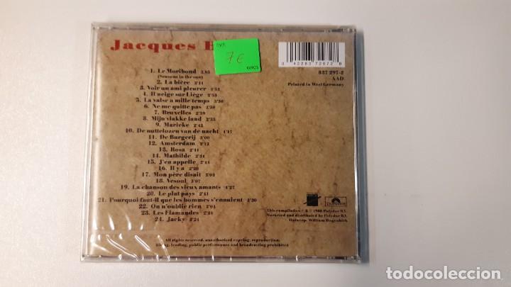CDs de m&uacute;sica: Jacques Brel - De 24 Grootste Successen (CD, Comp) *Precintado* - Foto 2