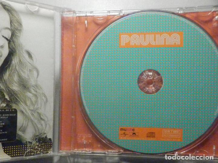 CDs de m&uacute;sica: CD - CD-Rom - Paulina Rubio - 2000 - Foto 2