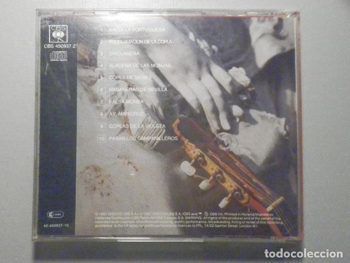 CDs de m&uacute;sica: CD - CD-Rom - Carlos Cano - Quedat&eacute; con la copla - Foto 3