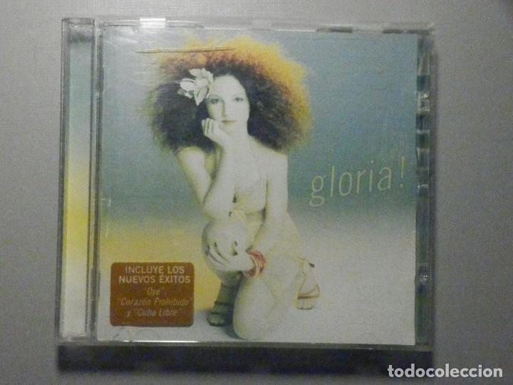 CDs de m&uacute;sica: CD - CD-Rom - Gloria Estefan - Gloria - Foto 1