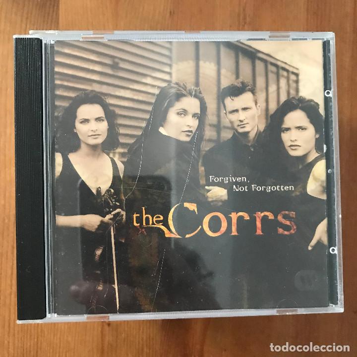 CDs de m&uacute;sica: CORRS - FORGIVEN, NOT FORGOTTEN - CD ATLANTIC 1995 - Foto 1