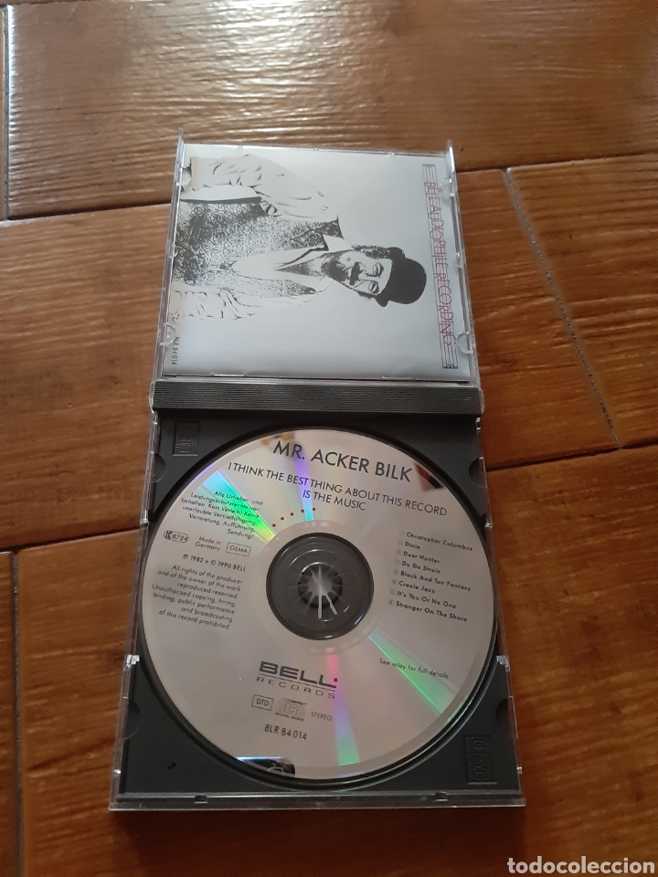 CDs de m&uacute;sica: CD Mr. Acker Bilk - Foto 3