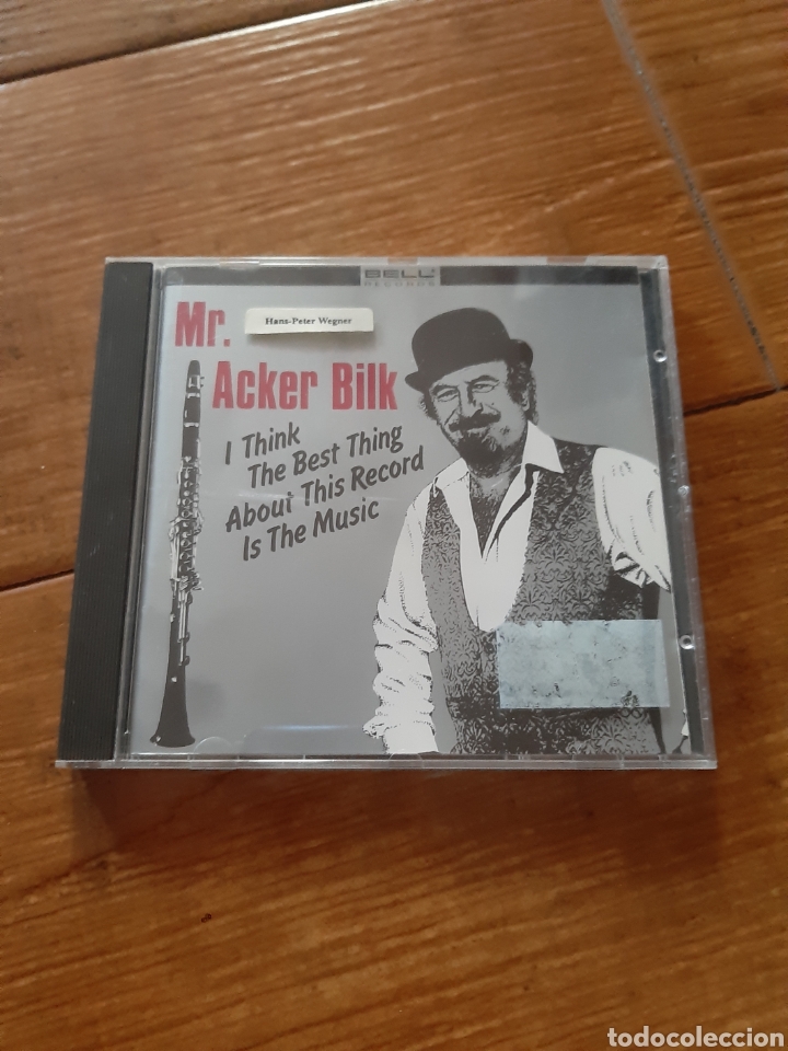 CDs de m&uacute;sica: CD Mr. Acker Bilk - Foto 1