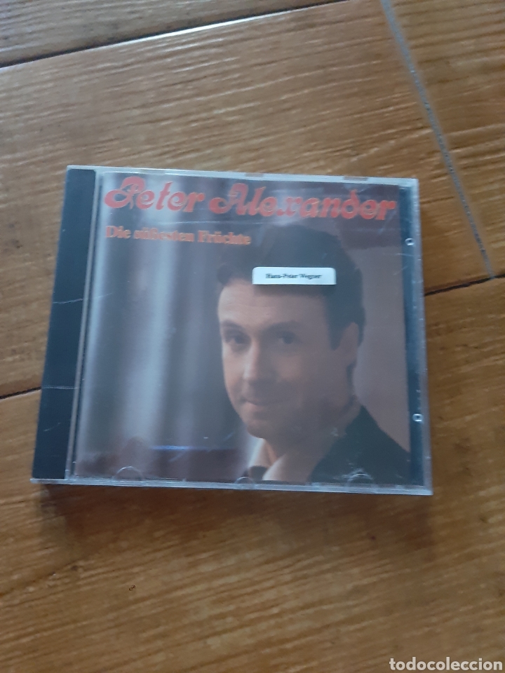 Musik-CDs: CD Peter Alexander -Die S&uuml;besten Fr&uuml;chte-